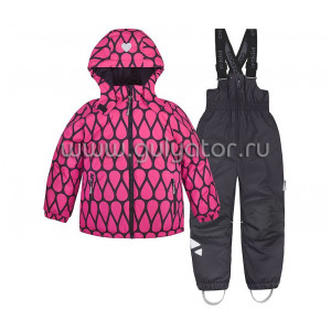 Зимний костюм для девочки CROCKID