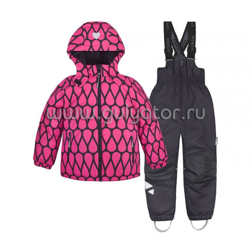 Зимний костюм для девочки CROCKID ВК 20057/н/3 БЮ