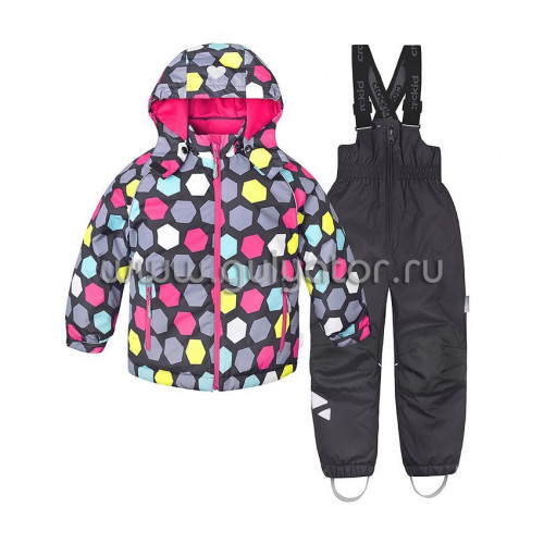Зимний костюм для девочки CROCKID BK 20046/н/1 БЮ