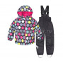 Зимний костюм для девочки CROCKID BK 20046/н/1 БЮ