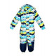 Демисезонный комбинезон UKI kids МОРЕ сине-жёлтый