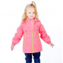 Ветровка UKI kids ЗВЁЗДОЧКА розовый неон