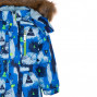 Зимний комбинезон UKI kids "Юрты" синий